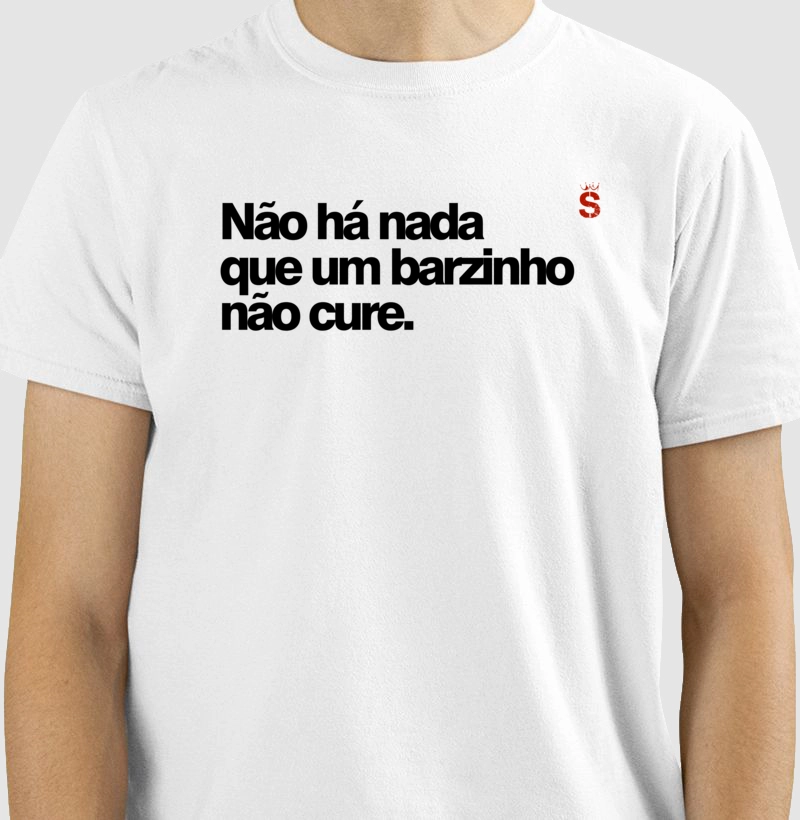 Não há nada que um barzinho não cure