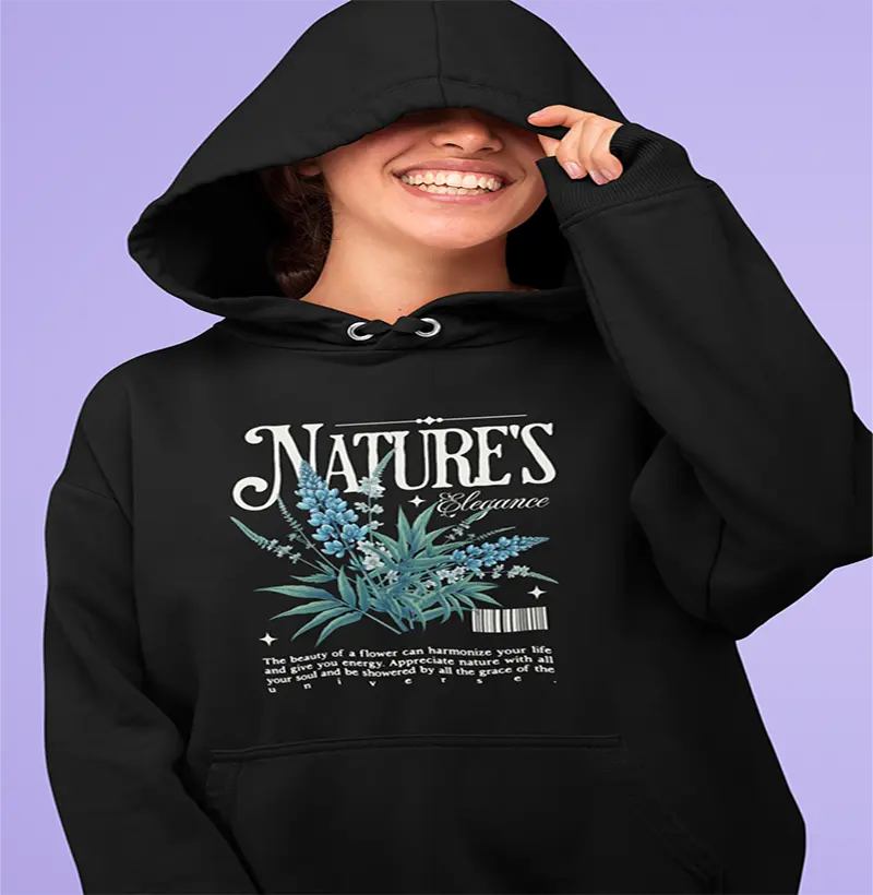 Moletom Nature's Elegance