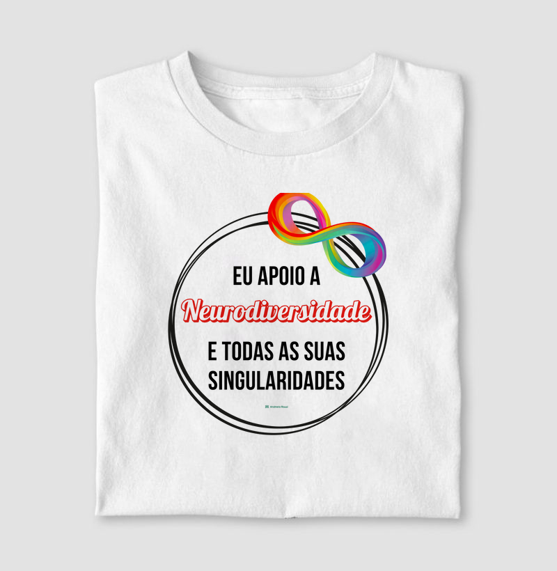 eu apoio a neurodiversidade