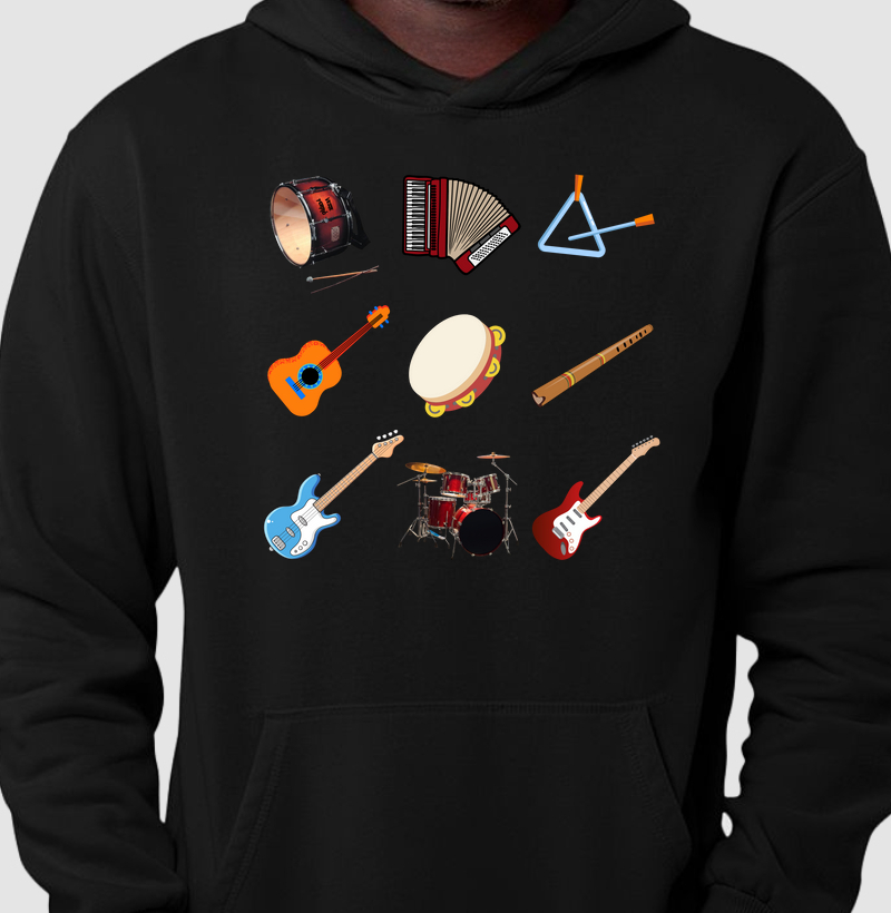 Instrumentos do Forró