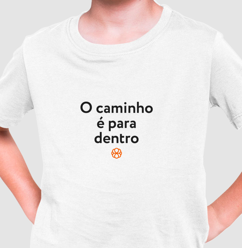 Camiseta Infantil - Caminho