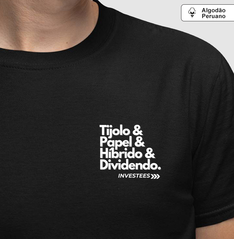 Tijolo & Papel & Híbrido & Dividendo