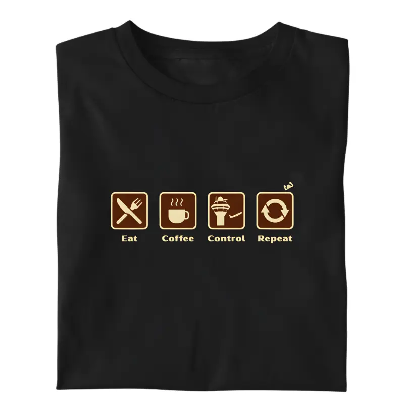 Eat, Coffee, Control, Repeat