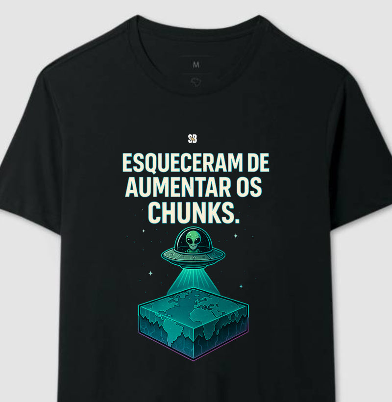 Esqueceram de aumentar os chunks 🚀