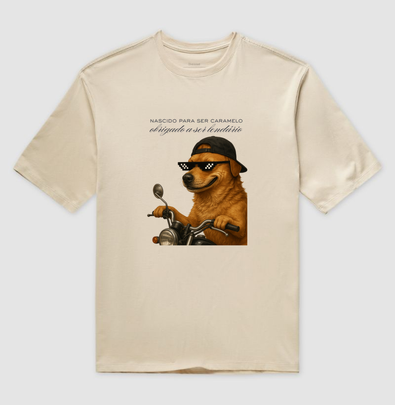 Camiseta Oversized Lendário
