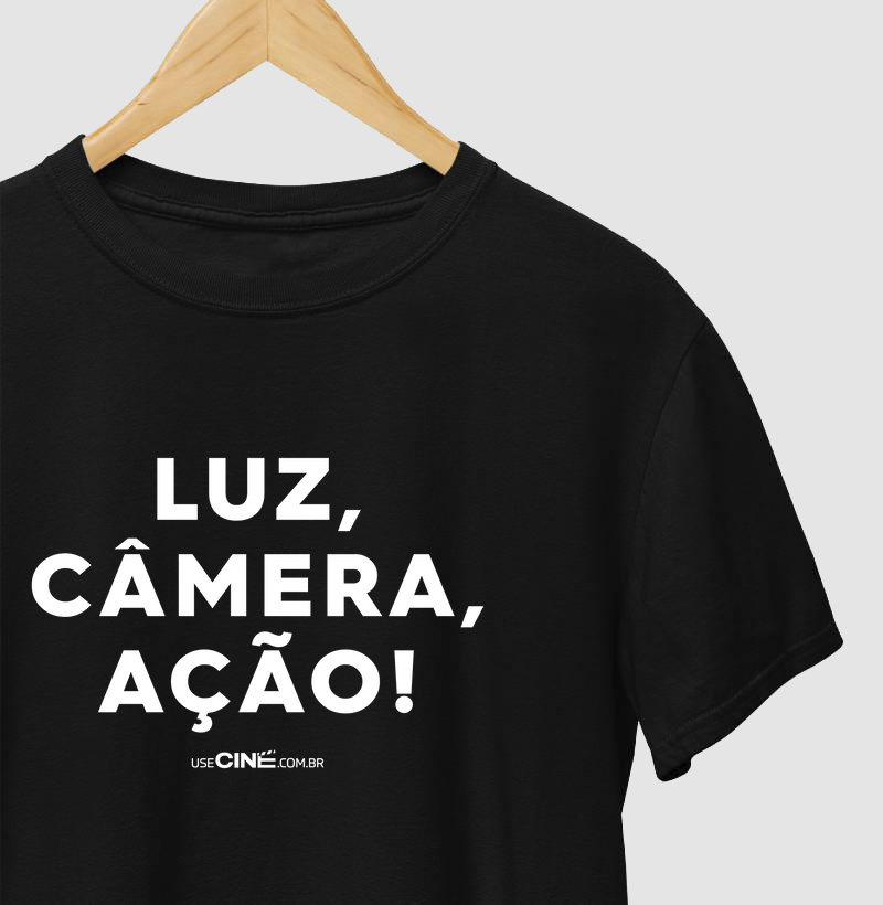 Luz, câmera, ação!