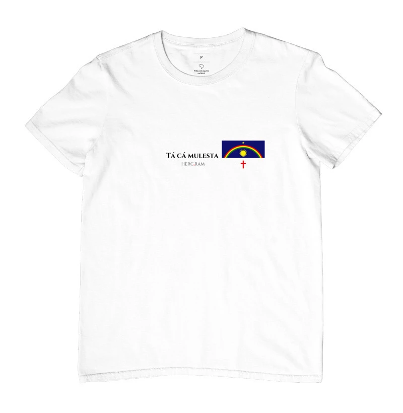 Camiseta Masculina Herc.Ram Raízes da Mulesta