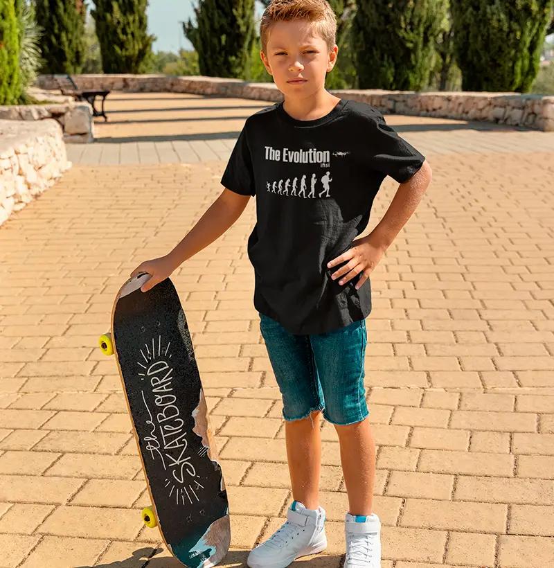 Camiseta Kids Drone Evolution