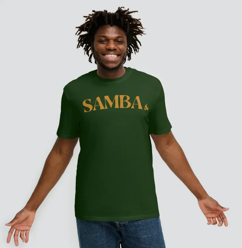 Camiseta Samba