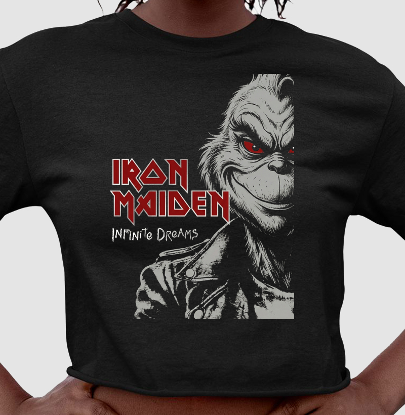 Grinch - Iron Maiden