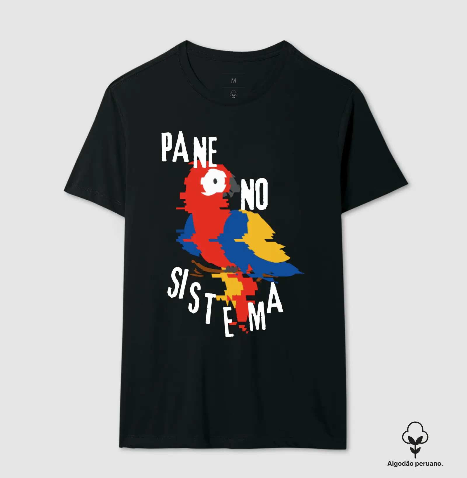 Camisa Estampa Pane no Sistema 