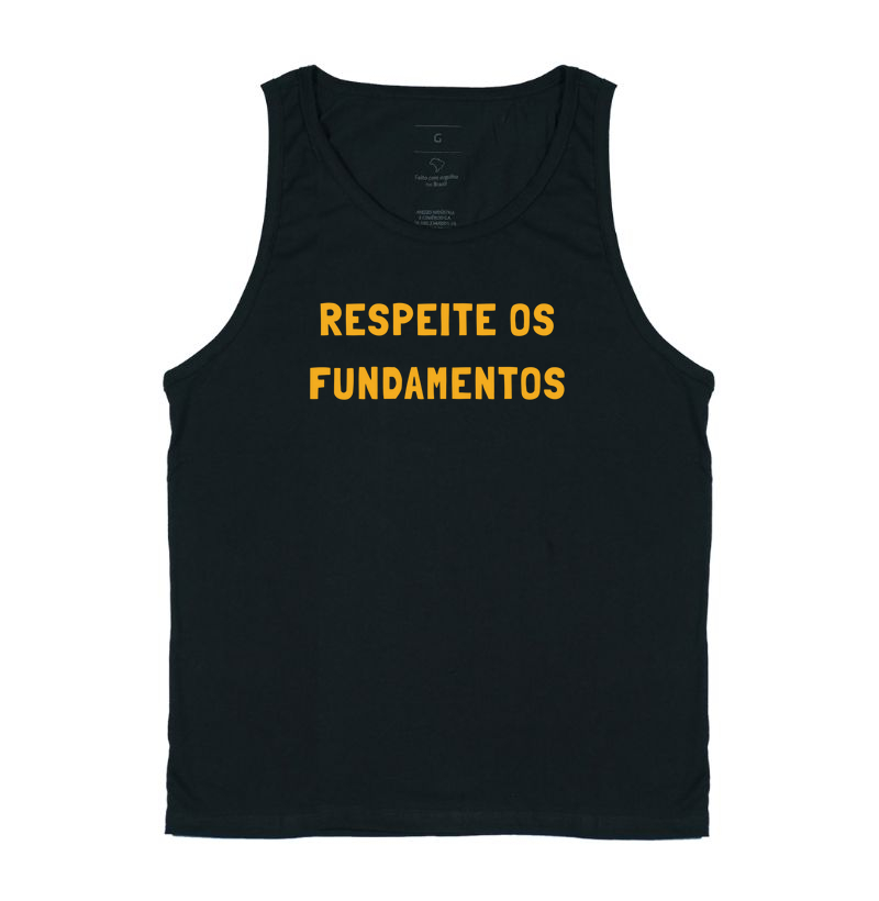Respeite os Fundamentos