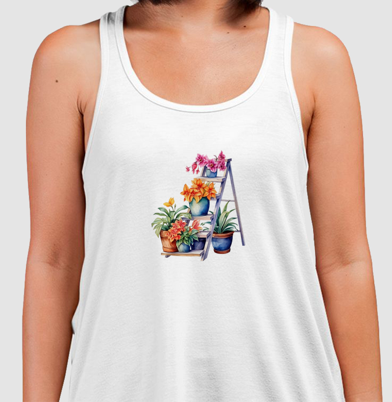 Prateleiras de plantas