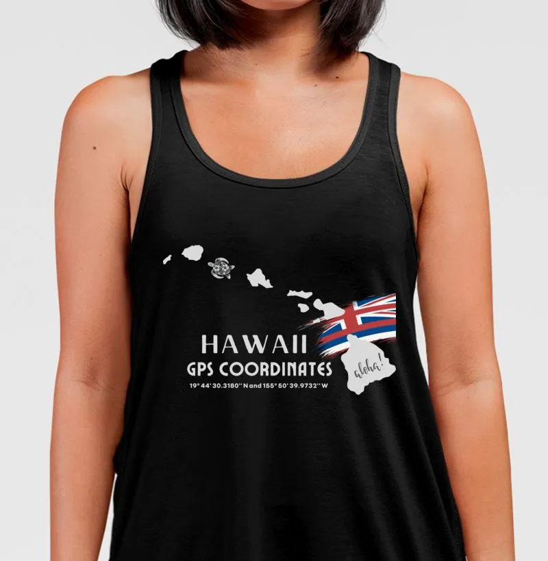 Hawaii GPS Coordinates