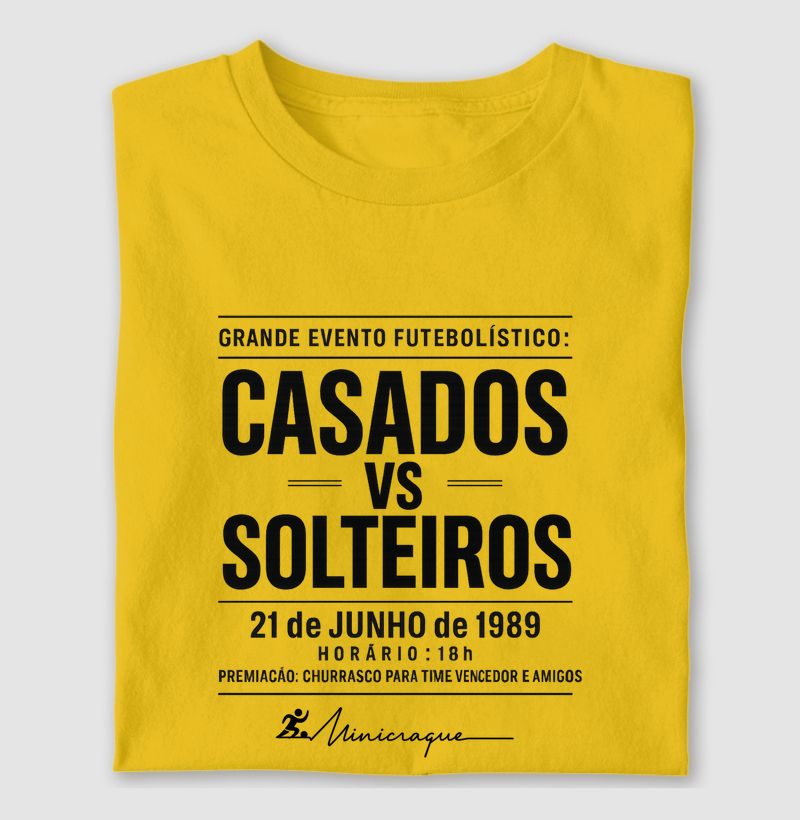 Casado vs Solteiros