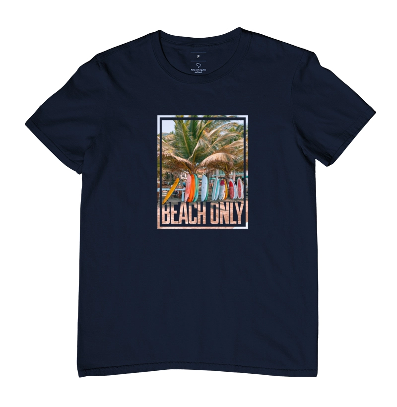 Camiseta Boards I - Marinho
