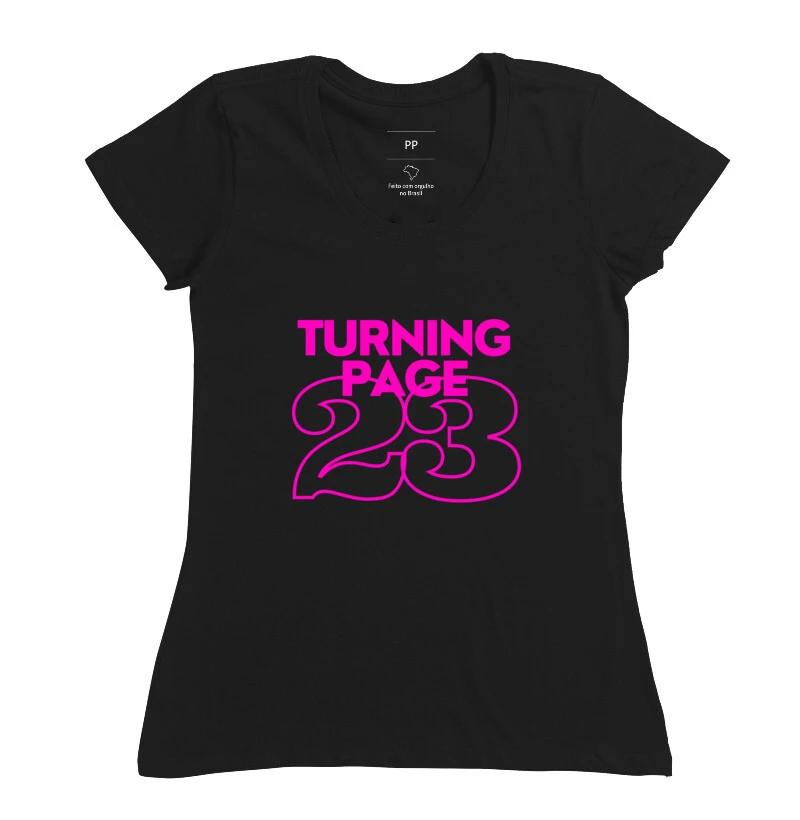 camiseta turning