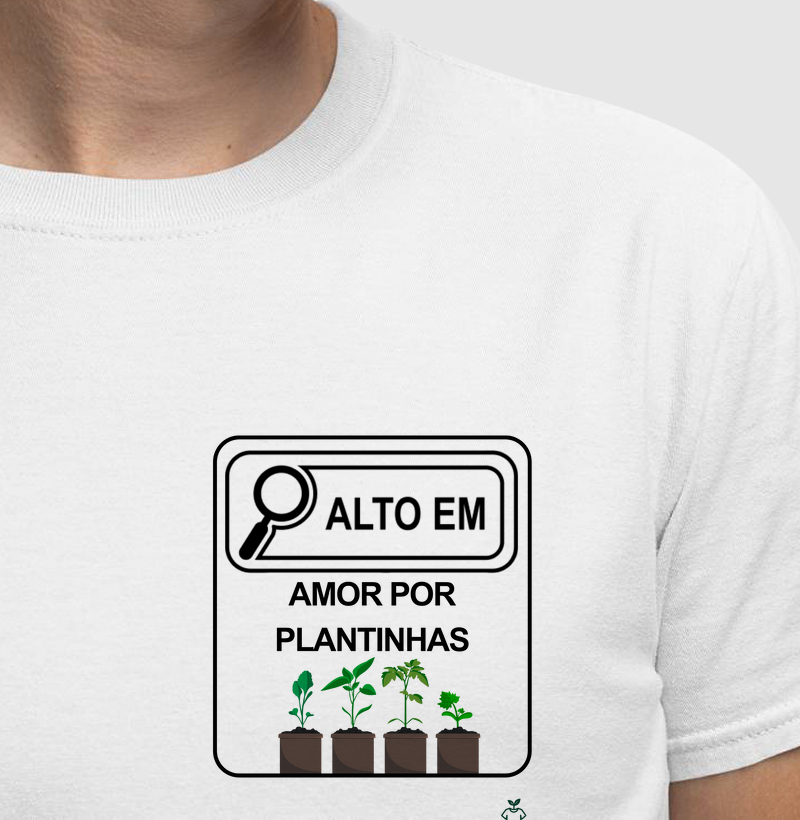 Alto em amor por plantinhas!