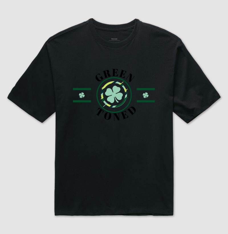 Camiseta Oversized Green Toned Elite