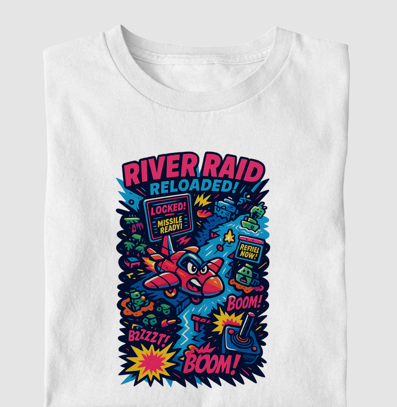River Raid Reloaded PopAtari Collection