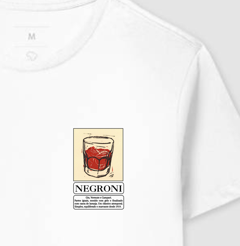 Camiseta Negroni Bolso