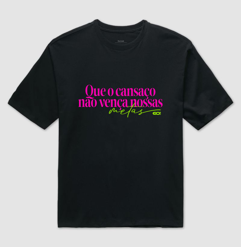 Que o cansaço não vença