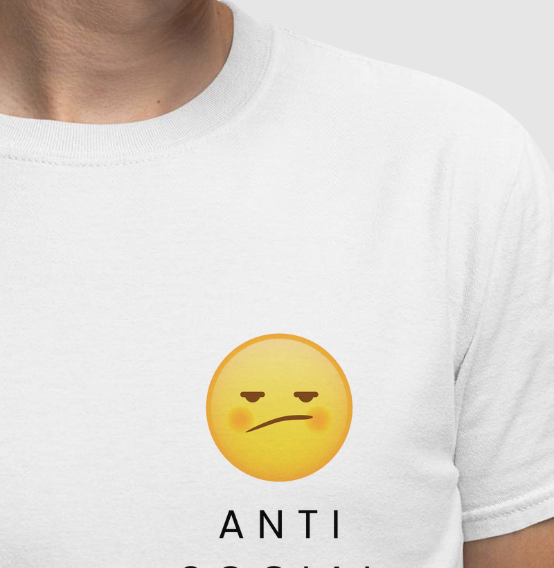 Camiseta - Anti-Social Club