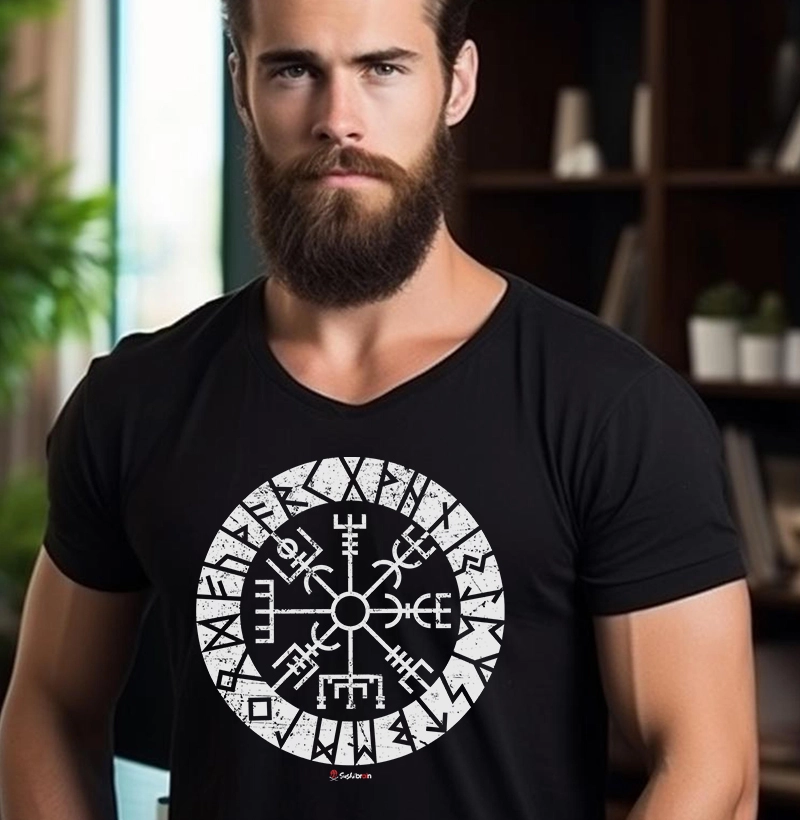 Vikings Proteção Tshirt