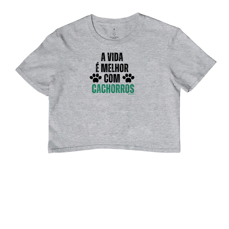 #024 - A vida é melhor com cachorros - Cropped