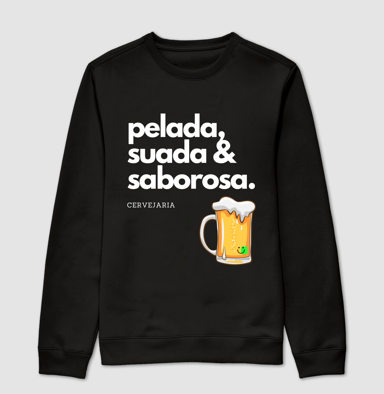 Pelada, suada e saborosa