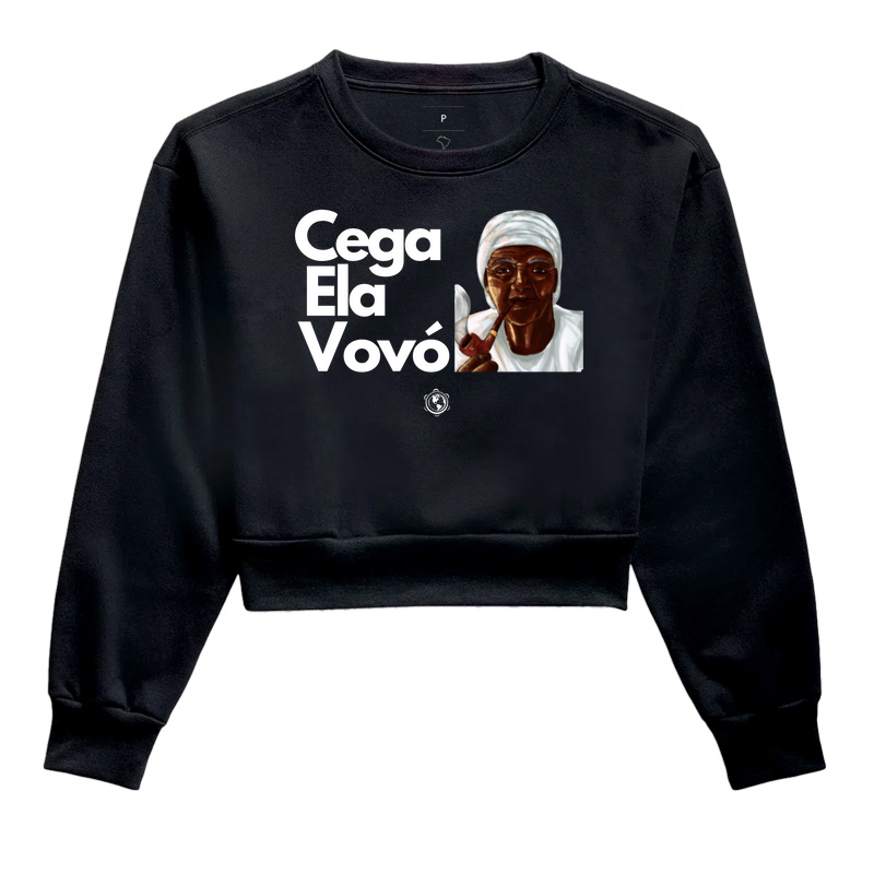 cega ela vovó