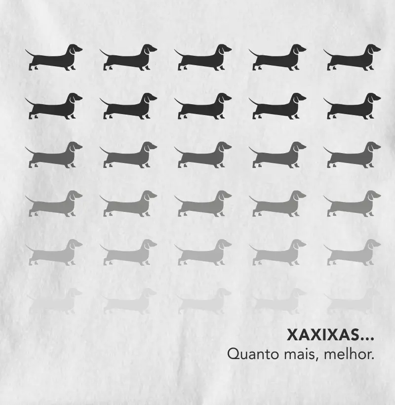 Quanto mais, melhor.