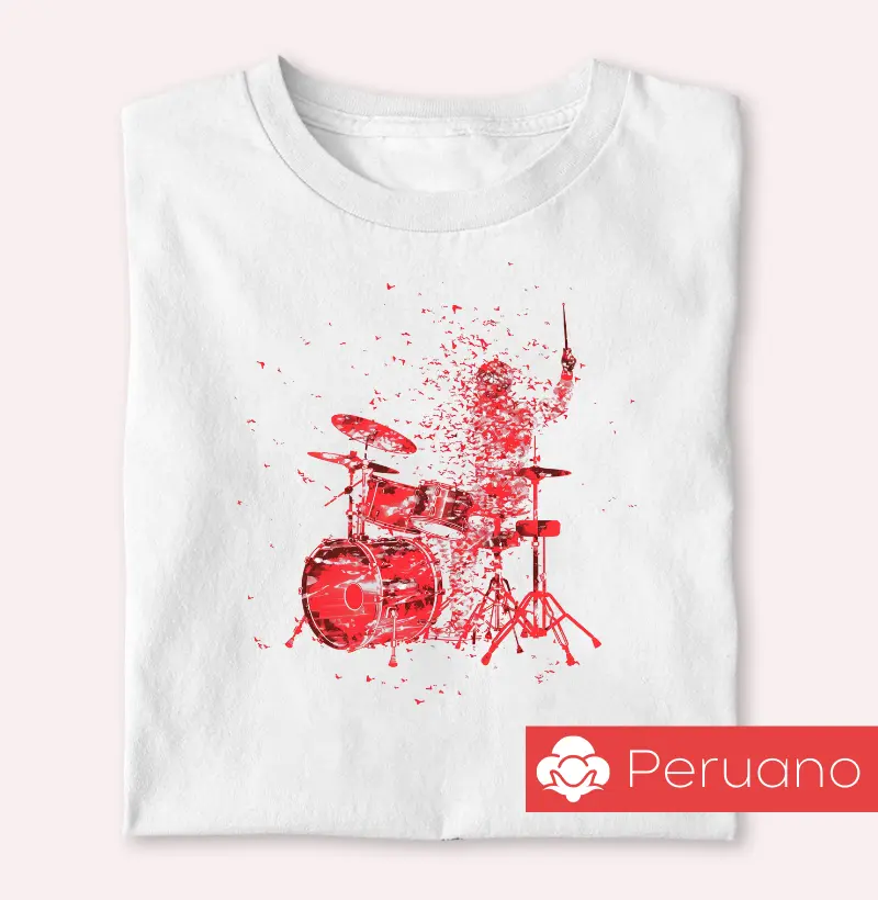 Drummer in Motion