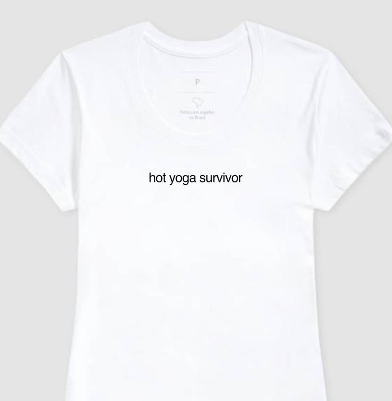 The Hot Yoga Tee
