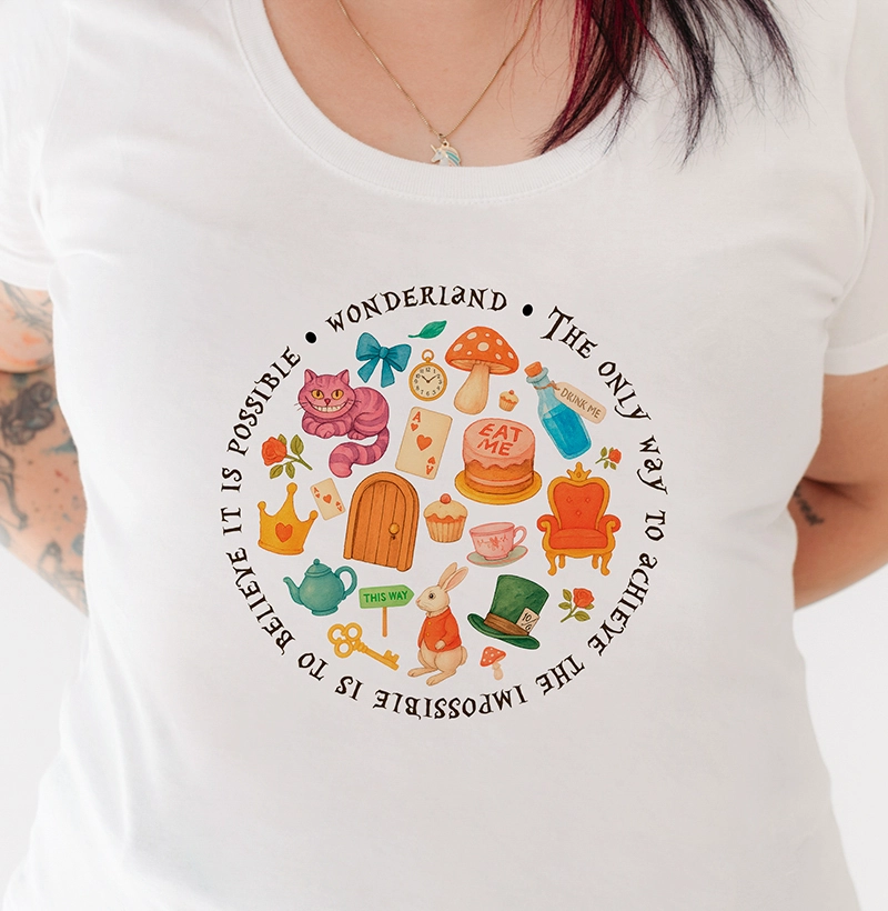 Alice in the Wonderland- possible