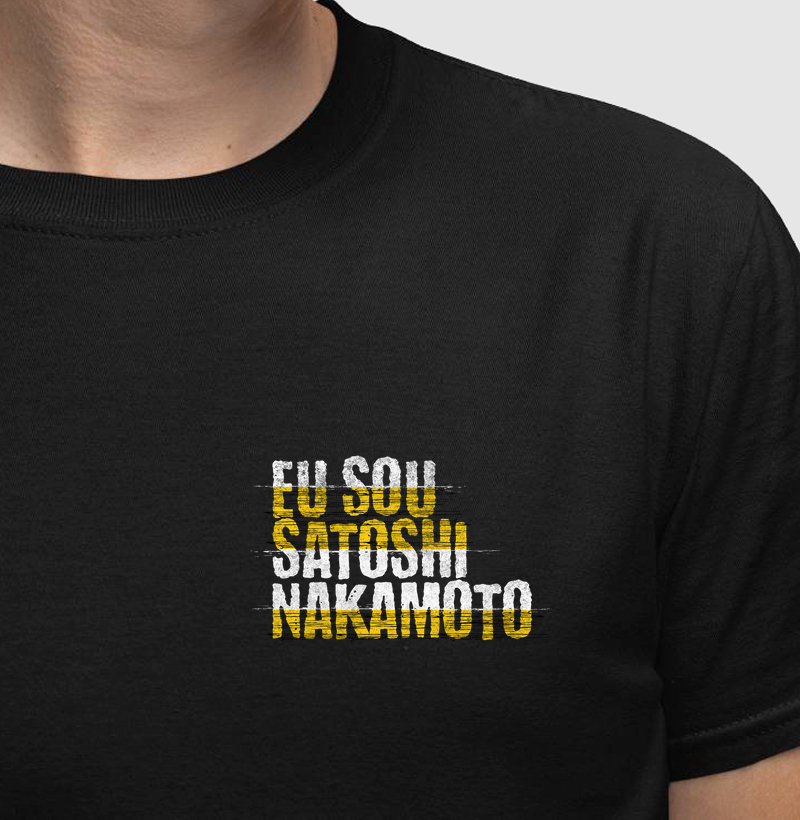 Eu Sou Satoshi Nakamoto - Minimalista