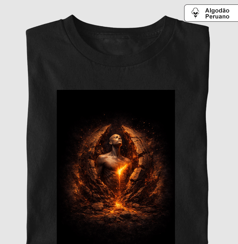 Coração Ígneo — O Nascimento do Eixo