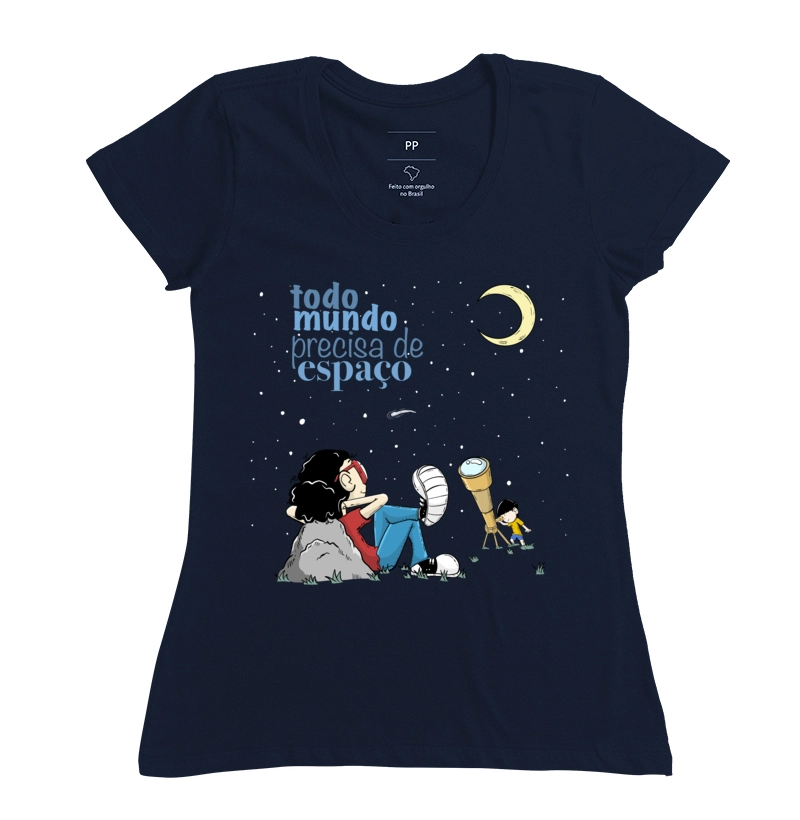 Todo mundo precisa de espaço