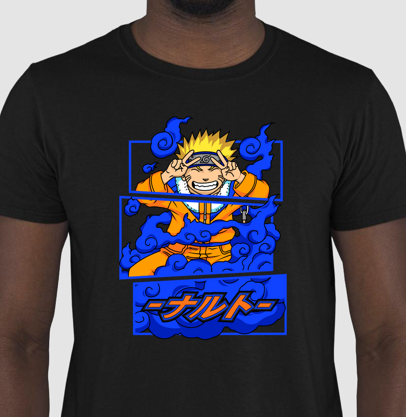 Camisa Naruto