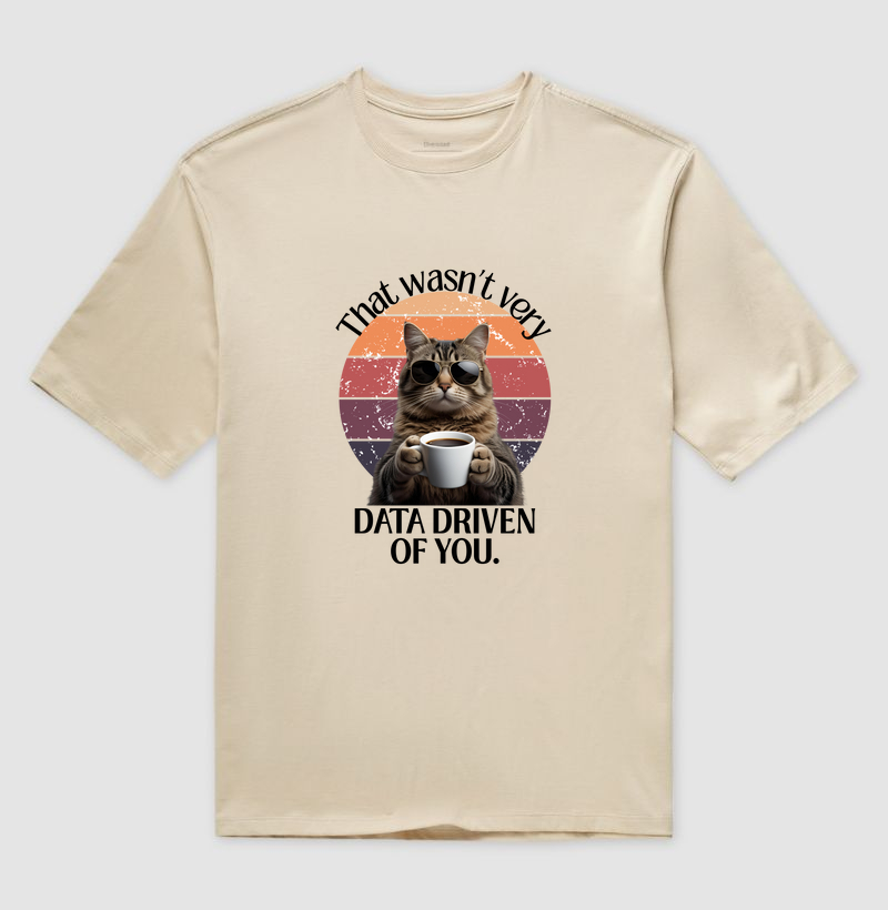 Cat Data Oversized