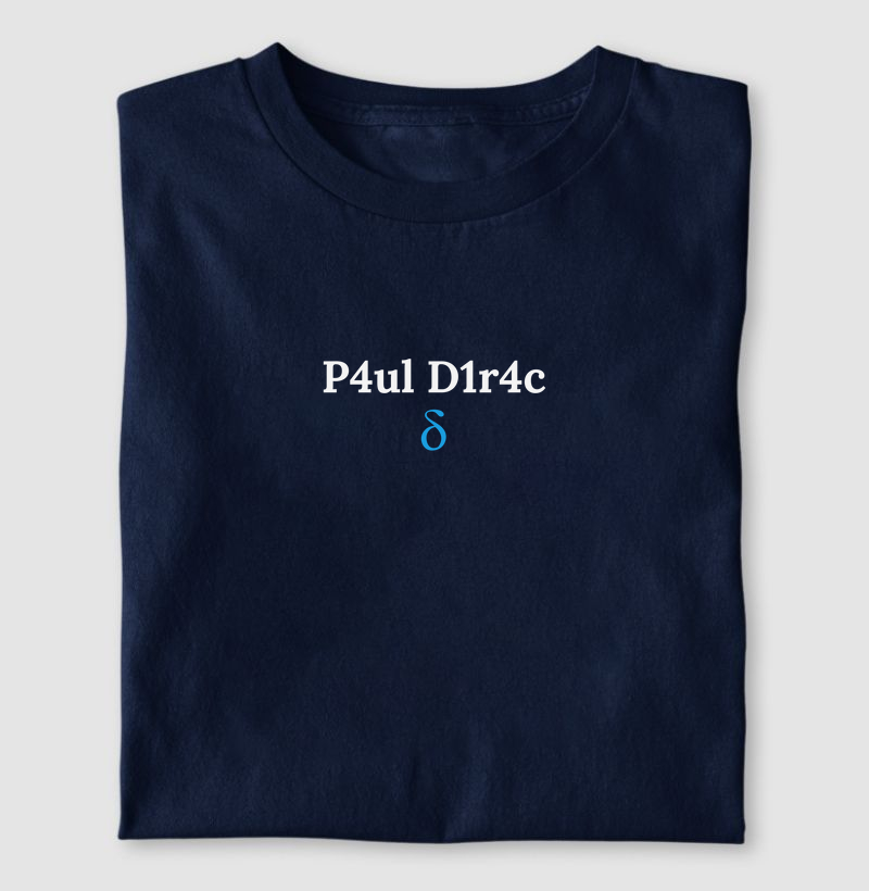 Paul Dirac - Leet Speak