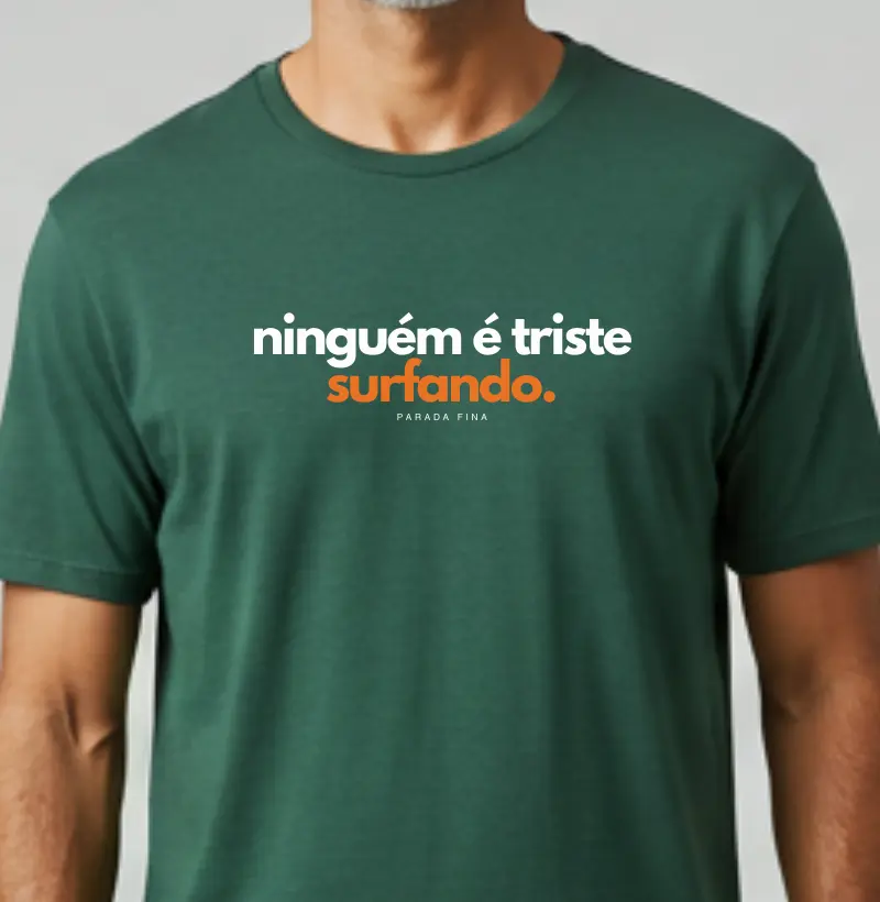 Ninguém é triste surfando