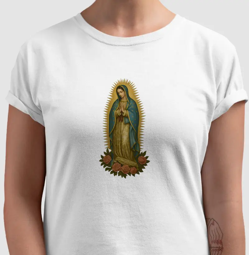 Camiseta - Nossa Senhora de Guadalupe