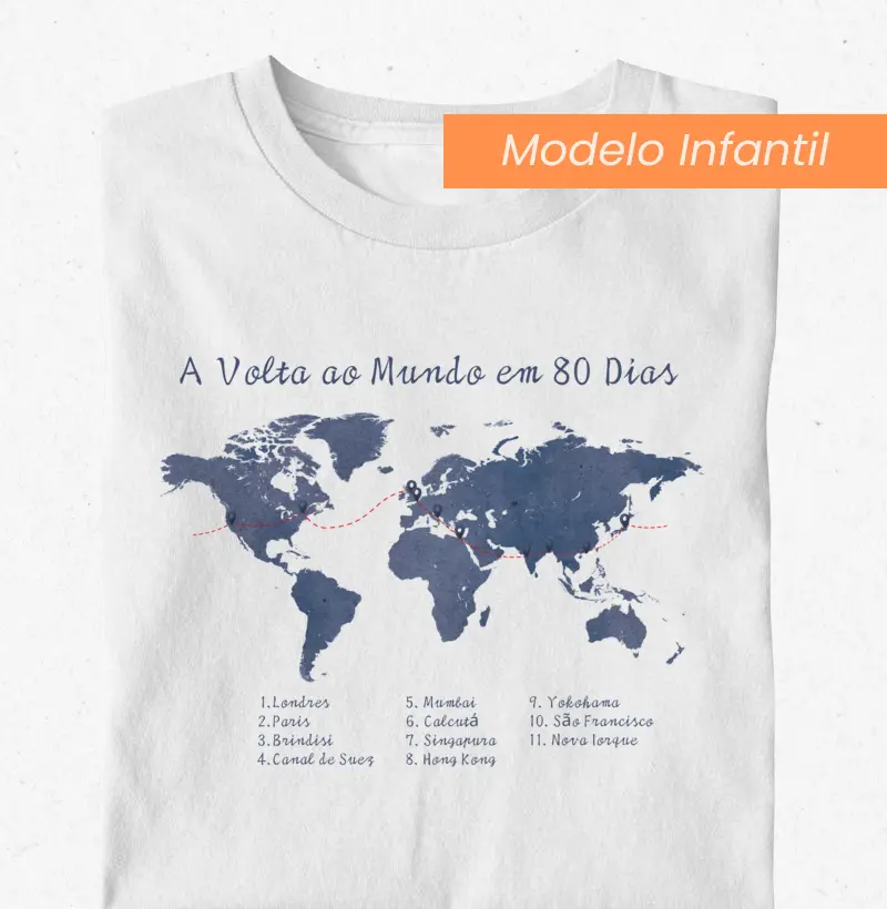 A Volta ao Mundo em 80 Dias - Julio Verne