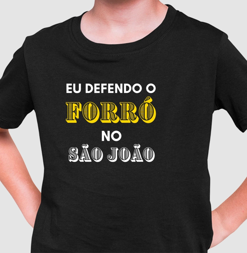 Eu defendo o Forró