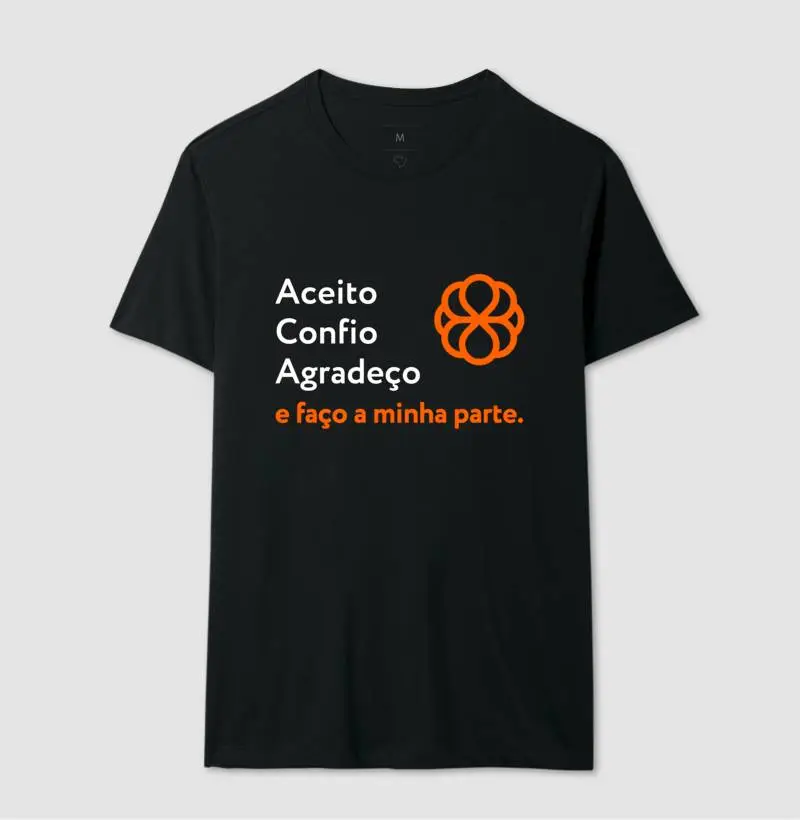 Camiseta Masculina Mantra