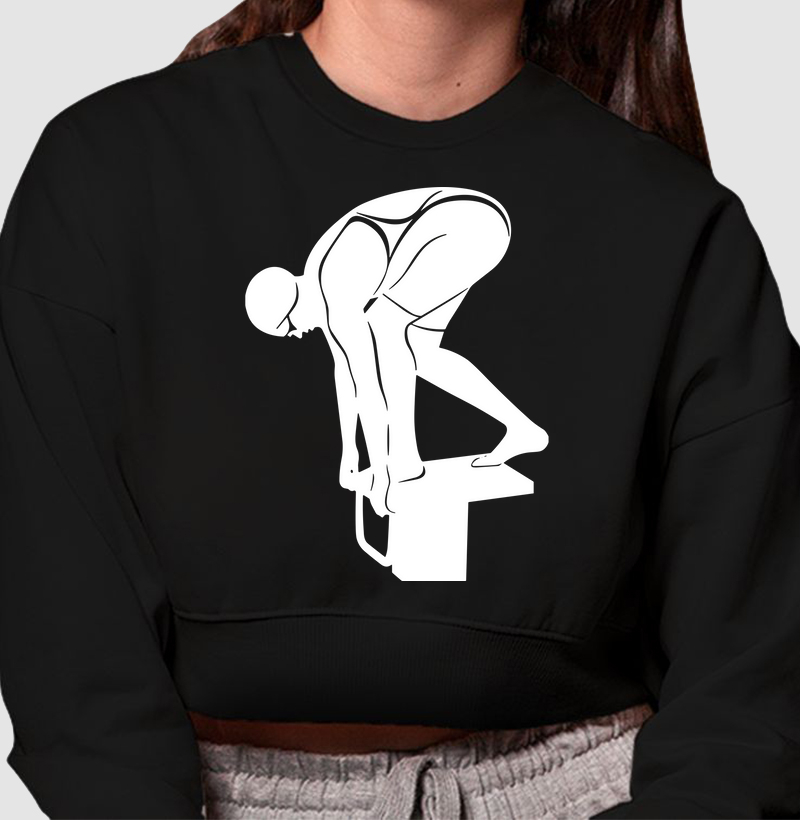 Cropped Moletom Premium