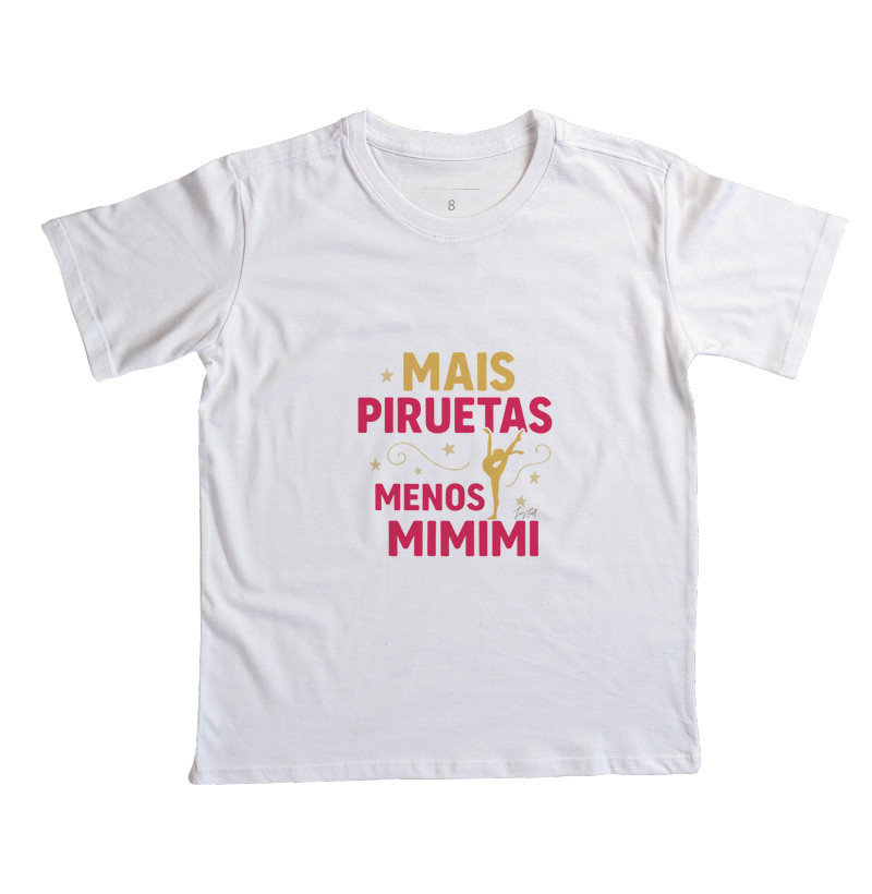 Mais piruetas Menos MIMIMI