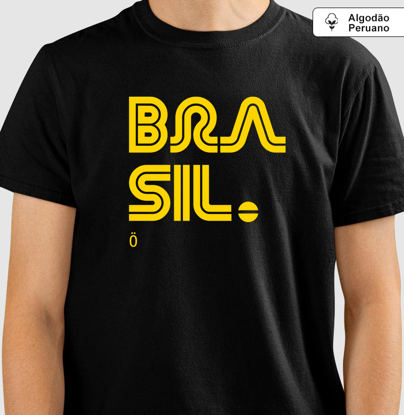 BRASIL AMARELO _ Algodão Peruano 