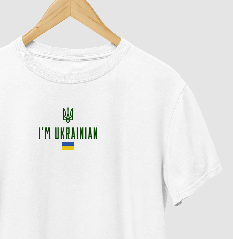 I'm Ukrainian